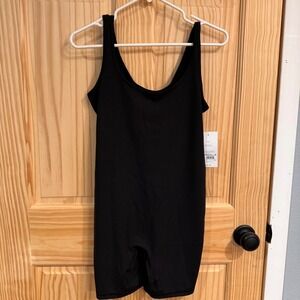 Isabel by Ingrid & Isabel Maternity Short Unitard Black XS NWT Romper Bodysuit